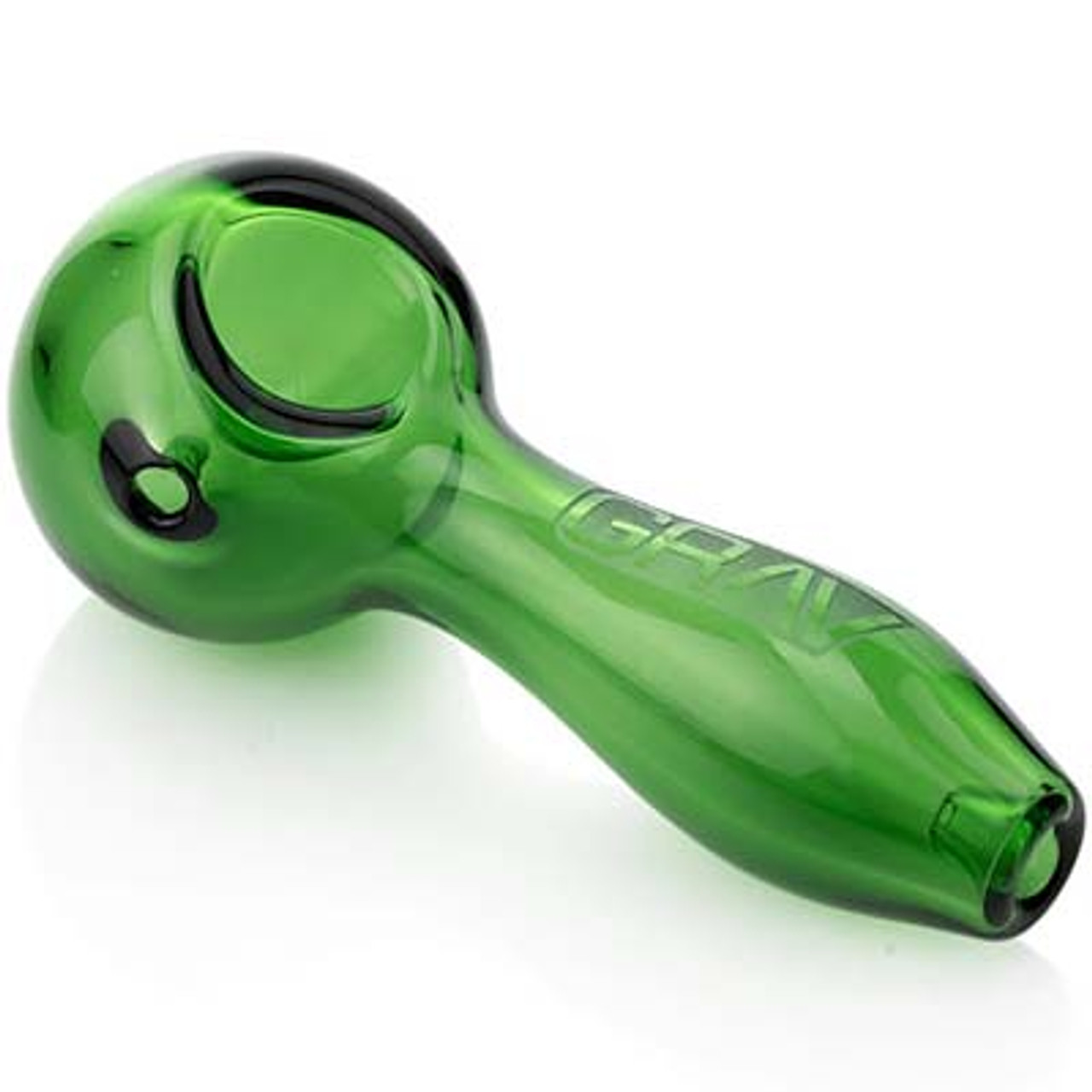Photograph of product: GRAV Classic Spoon  4" - Green