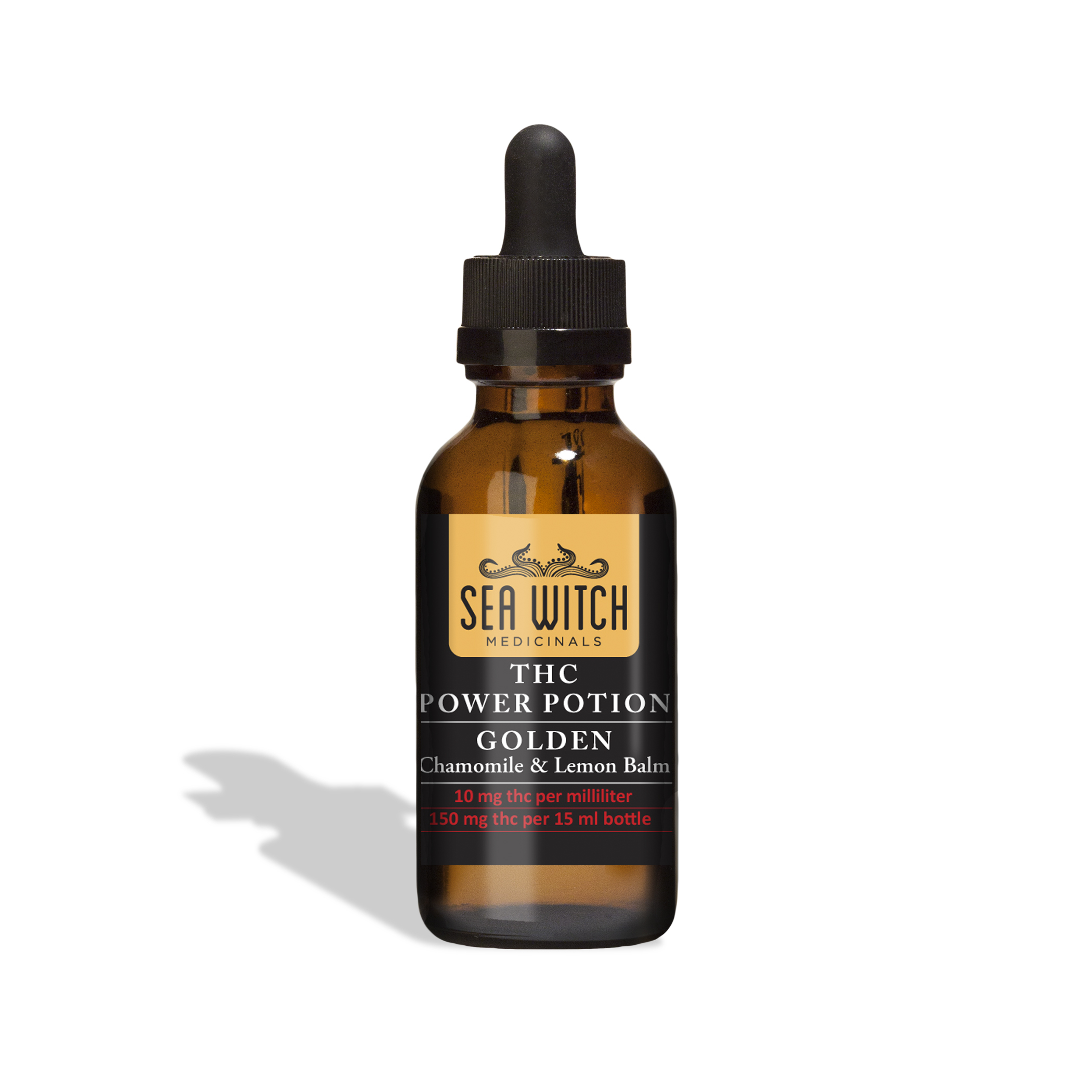 Photograph of product: Golden Power Potion - 150mg Tincture