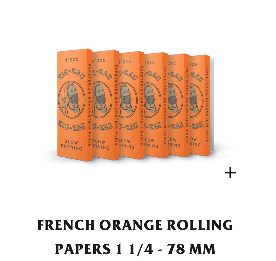 Photograph of product: Zig-Zag - Organic Hemp Rolling Papers 1 1/4