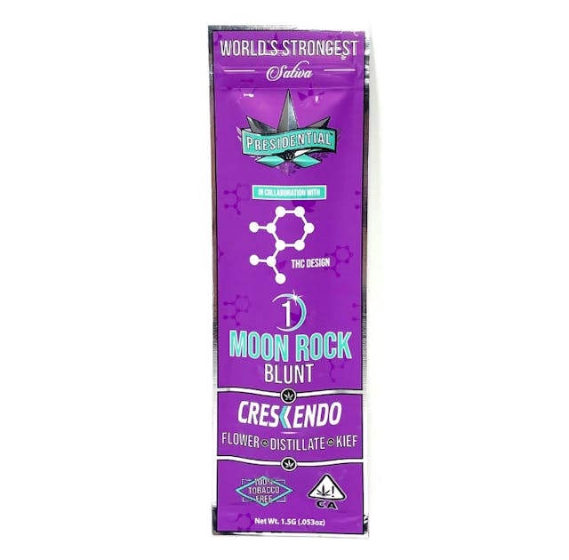 Photograph of product: Crescendo - 1.5g Moonrock Blunt - 