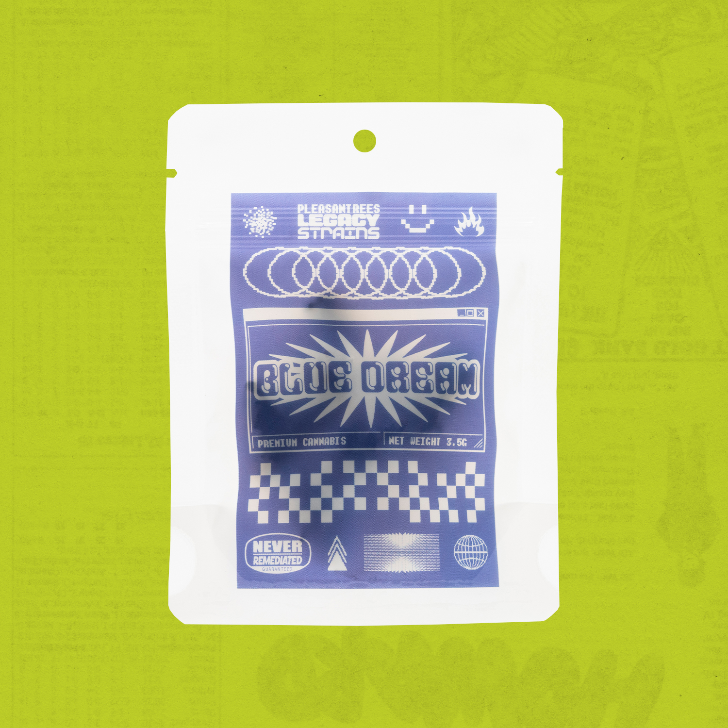 Photograph of product: Legacy Series | Blue Dream | 3.5g