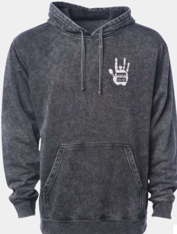 Photograph of product: Mineral Hoody
