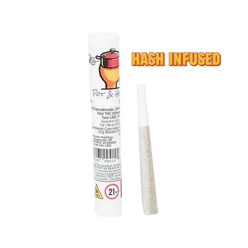 Photograph of Product: Pot & Head | Cloud Nine 1pk | Hash Infused Preroll