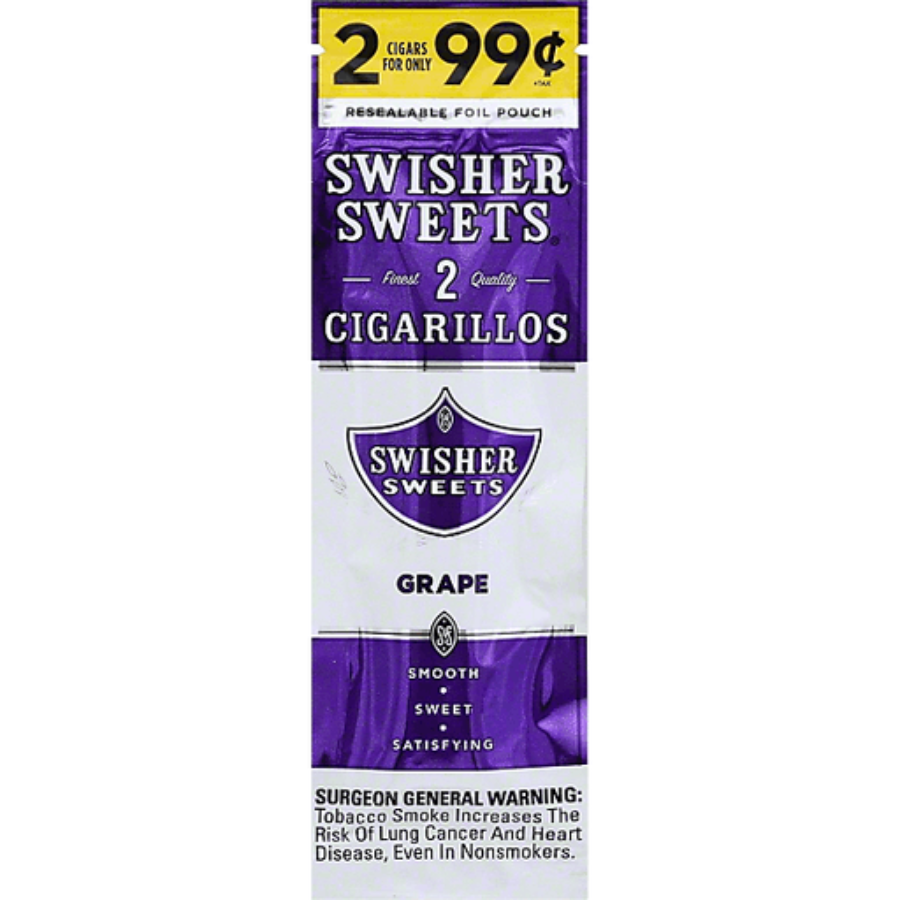 Photograph of product: Swisher Sweets Grape