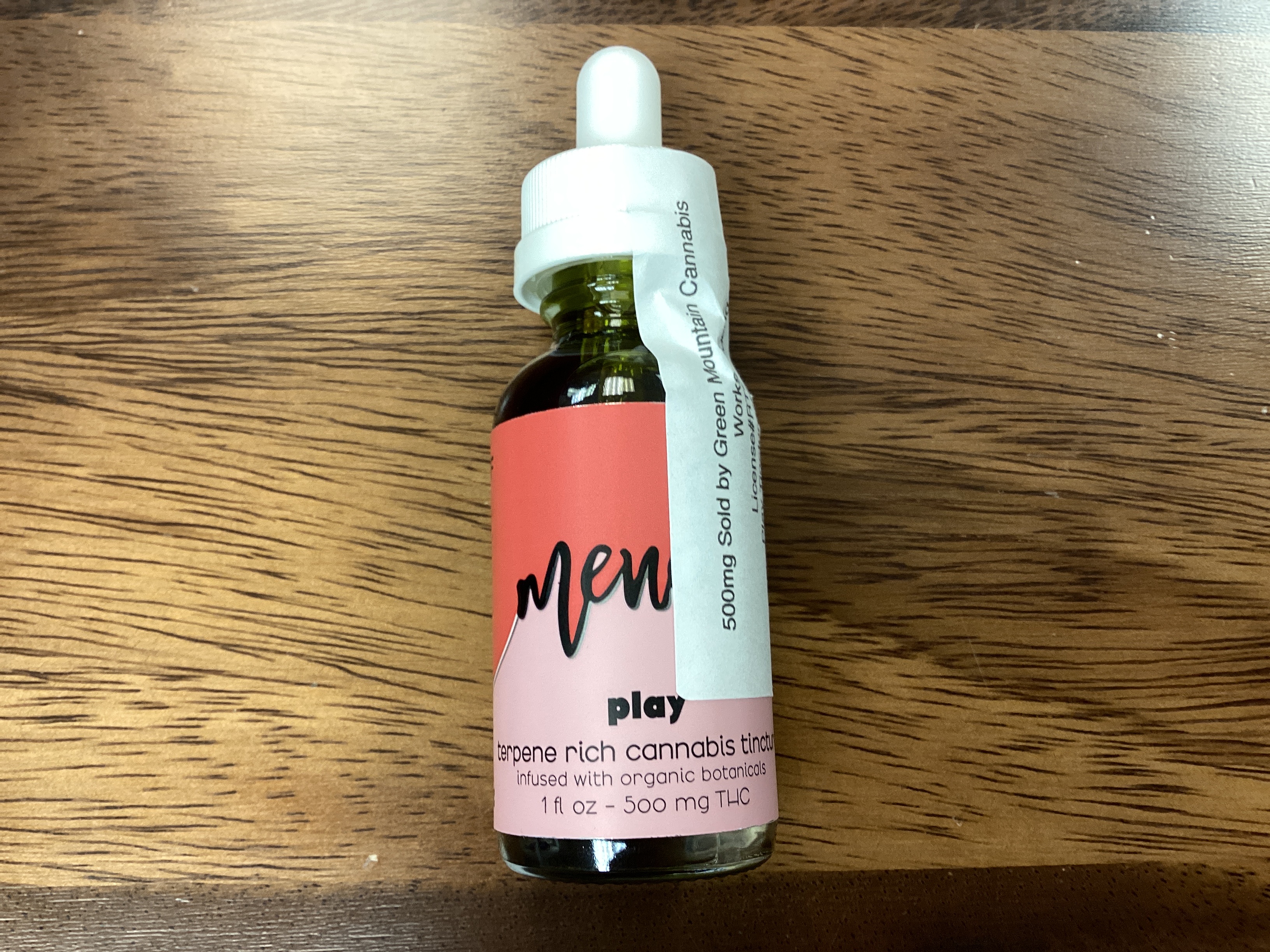 Photograph of product: Mend Tincture - Play