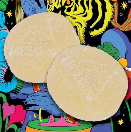 Photograph of product: Poppin' Pineapple | Gummy | 5mg 20pk