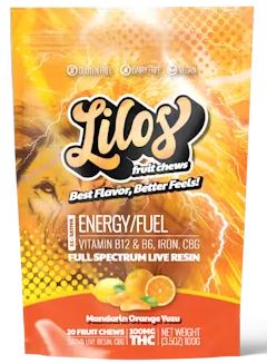 Photograph of product: Mandarin Orange Yuzu 1:1 TH-oui:CBG | 20 Pack | 100mg TH-oui