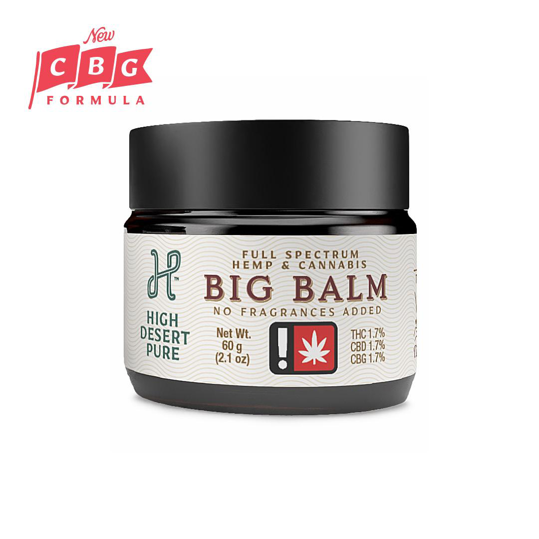 Photograph of product: 1:1:1 Big Balm 2. (High Desert Pure)