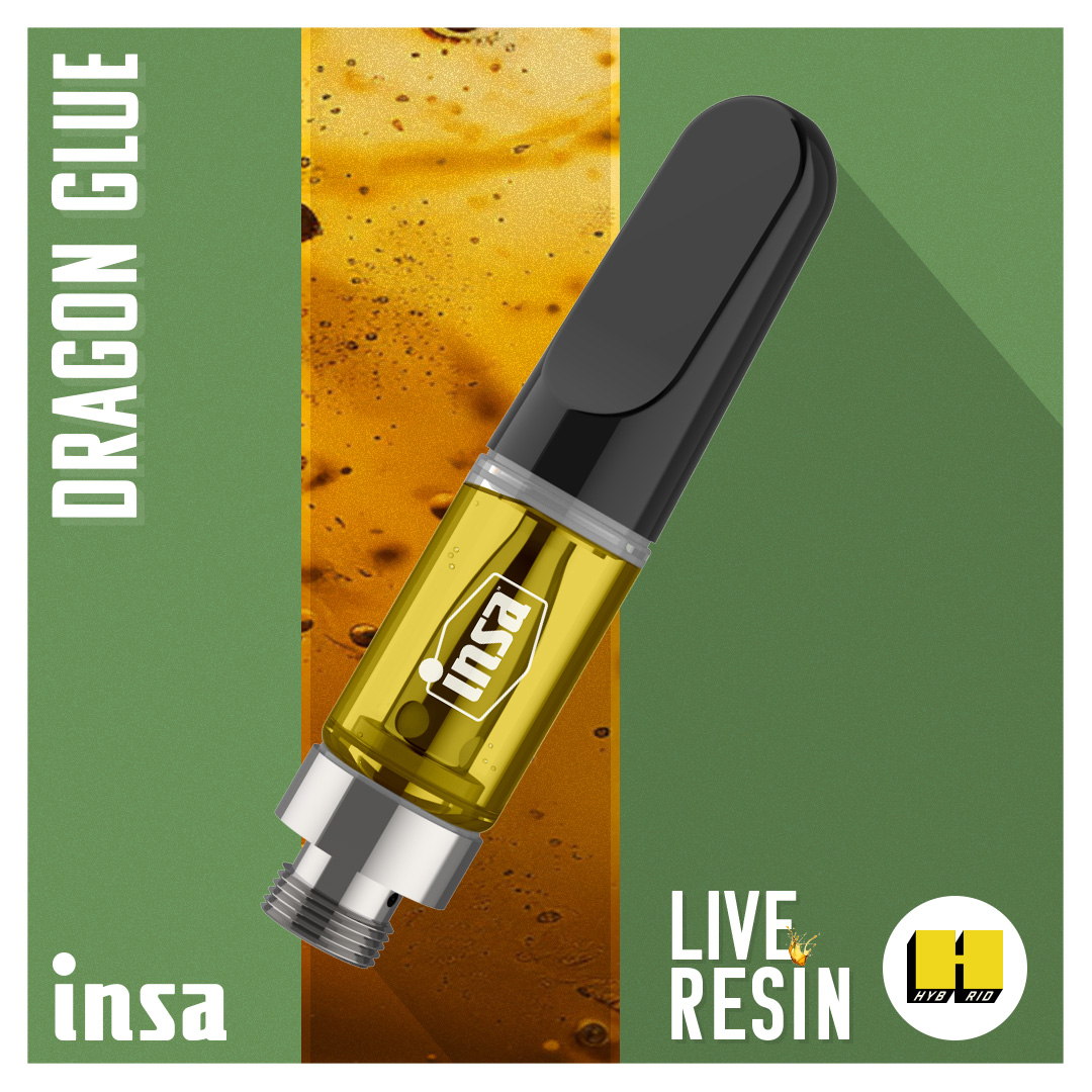 Photograph of product: Live Resin Cartridge - Dragon Glue