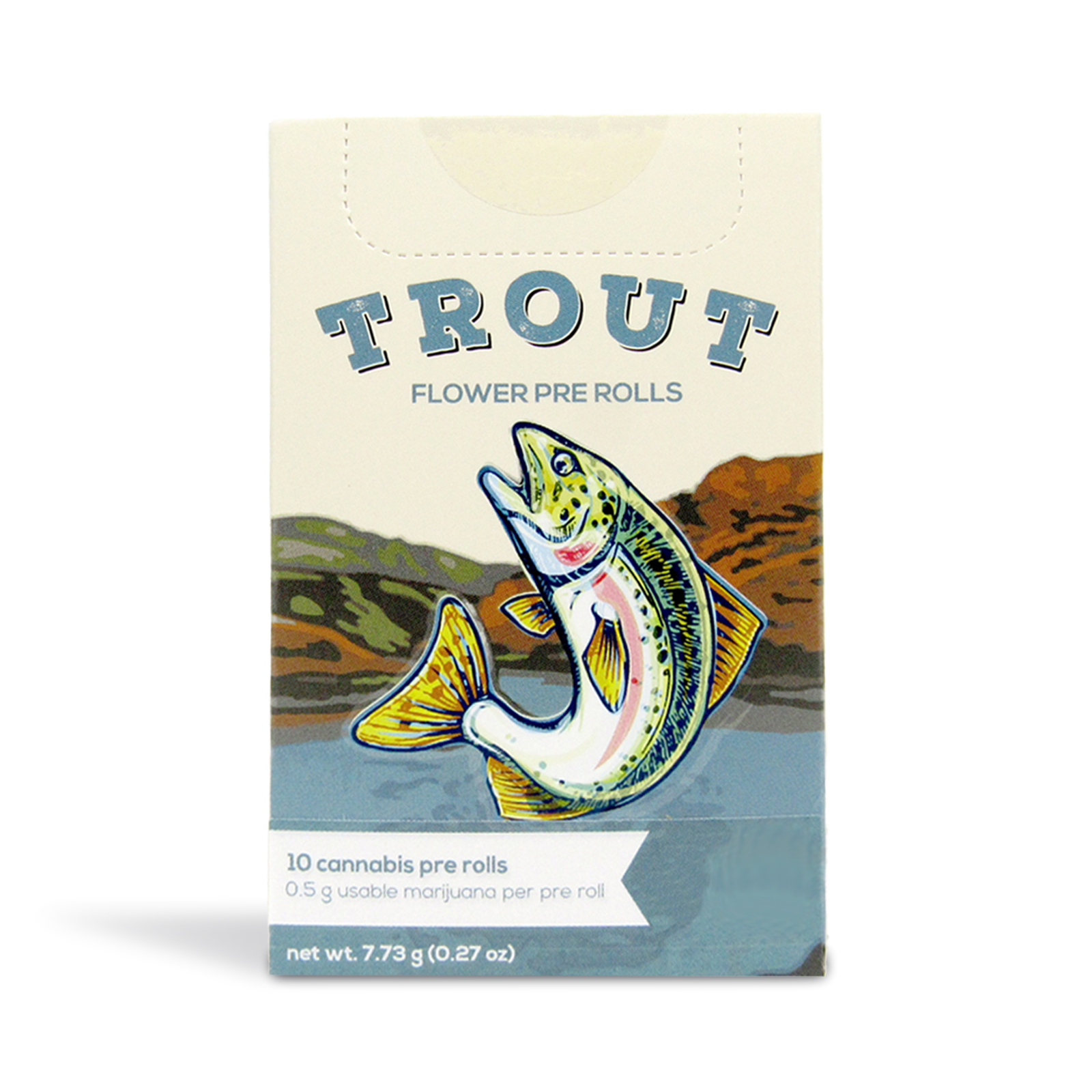Photograph of product: Truffle Cake Pre-Roll 10-pack | 5g