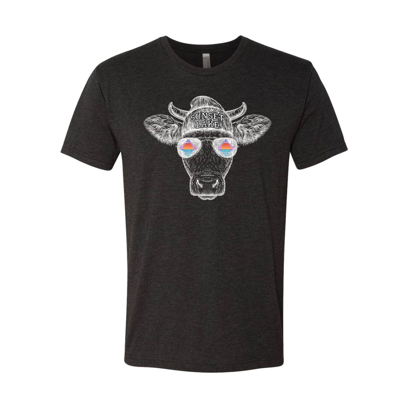 Photograph of product: Apparel | Grey Cow Tee