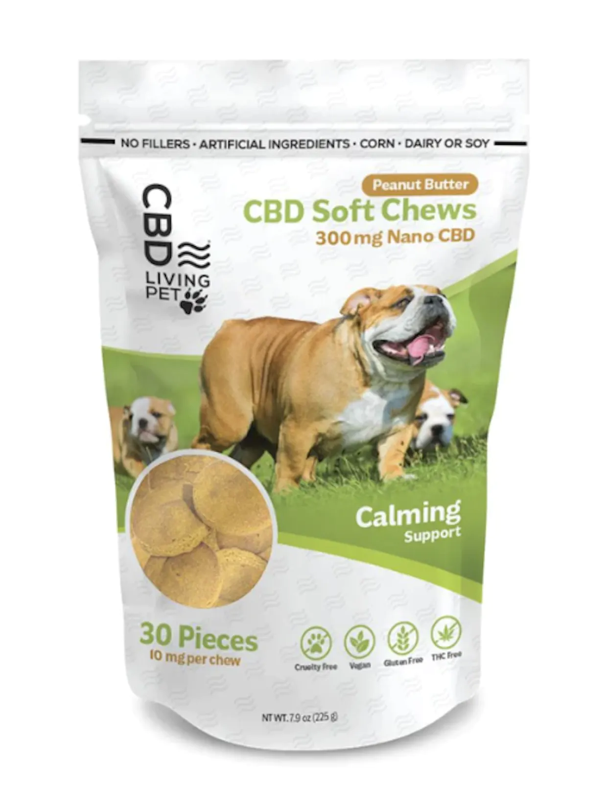 Photograph of product: Dog Treats | Calming | 300mg CBD