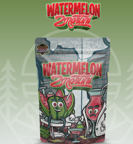 Photograph of product: Voyage Bloom - Watermelon Zmartini - 3.5g
