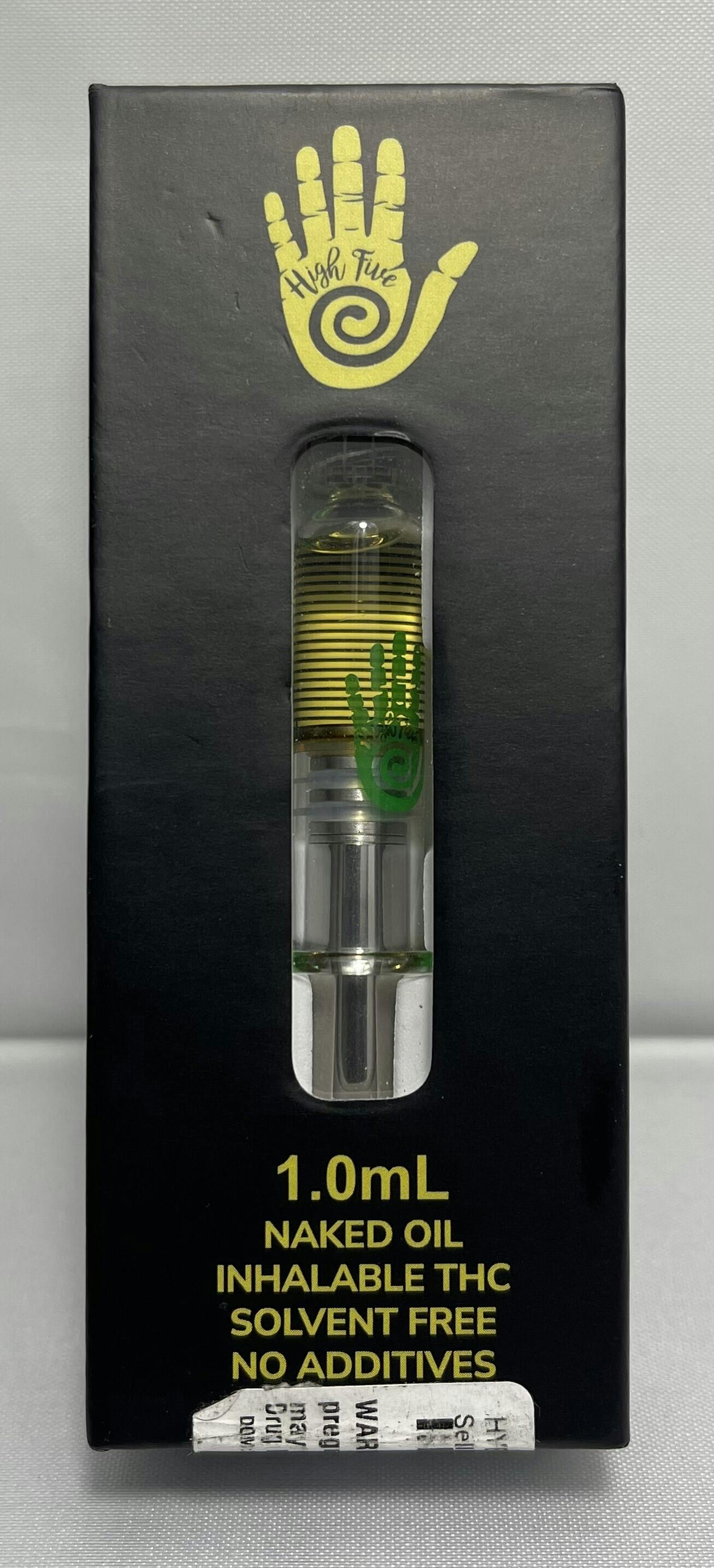 Photograph of product: Naked Oil Syringe