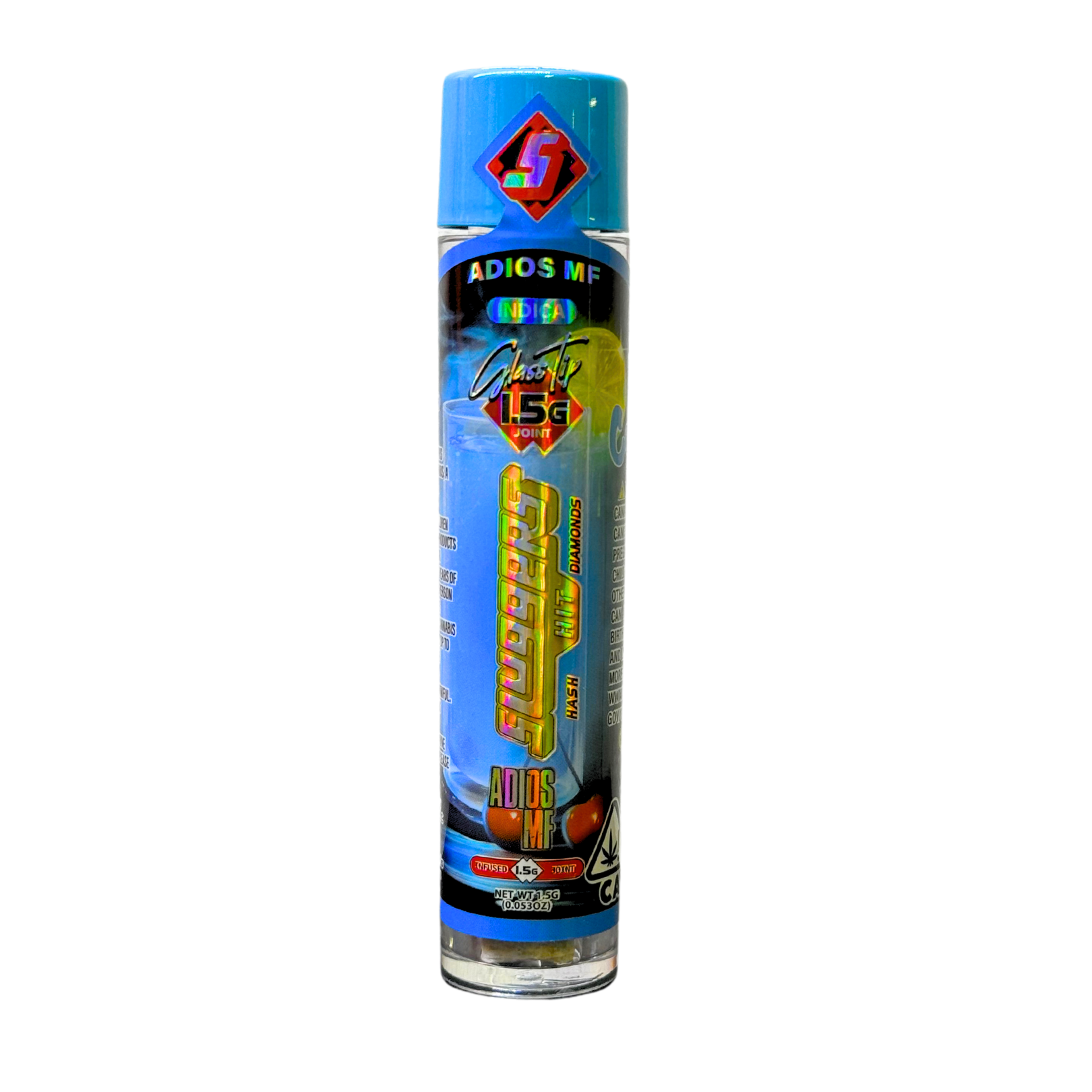 Photograph of product: ADIOS MF au chocolat & DIAMOND INFUSED PREROLL