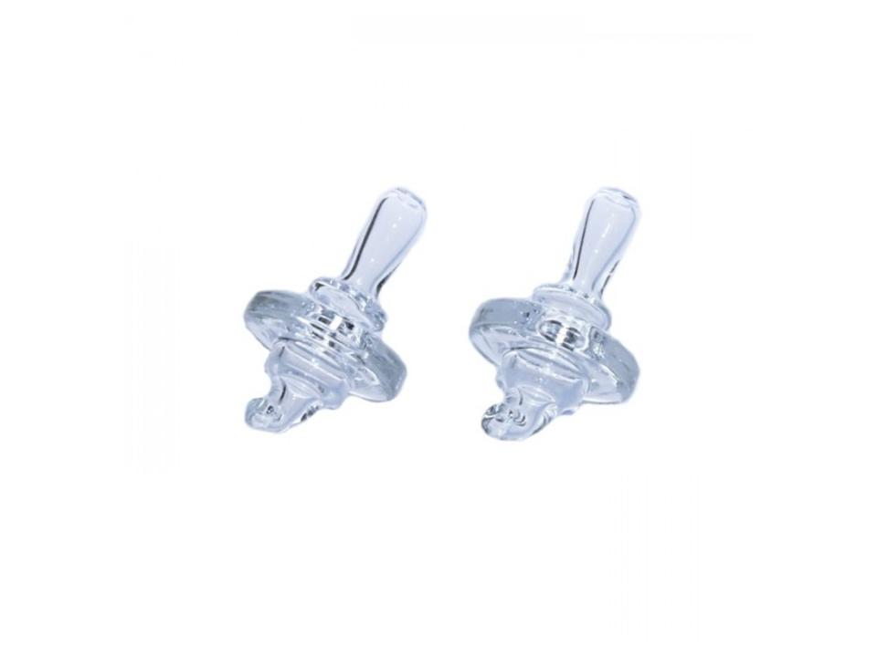 Photograph of product: Carb Cap - TF - Directional Top Style Glass Cap