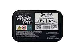 Photograph of product: Heady Tree | Gas Leak | 7 Pack Infused Pre-rolls