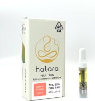 Photograph of product: Apricot Octane - Hybrid Cartridge