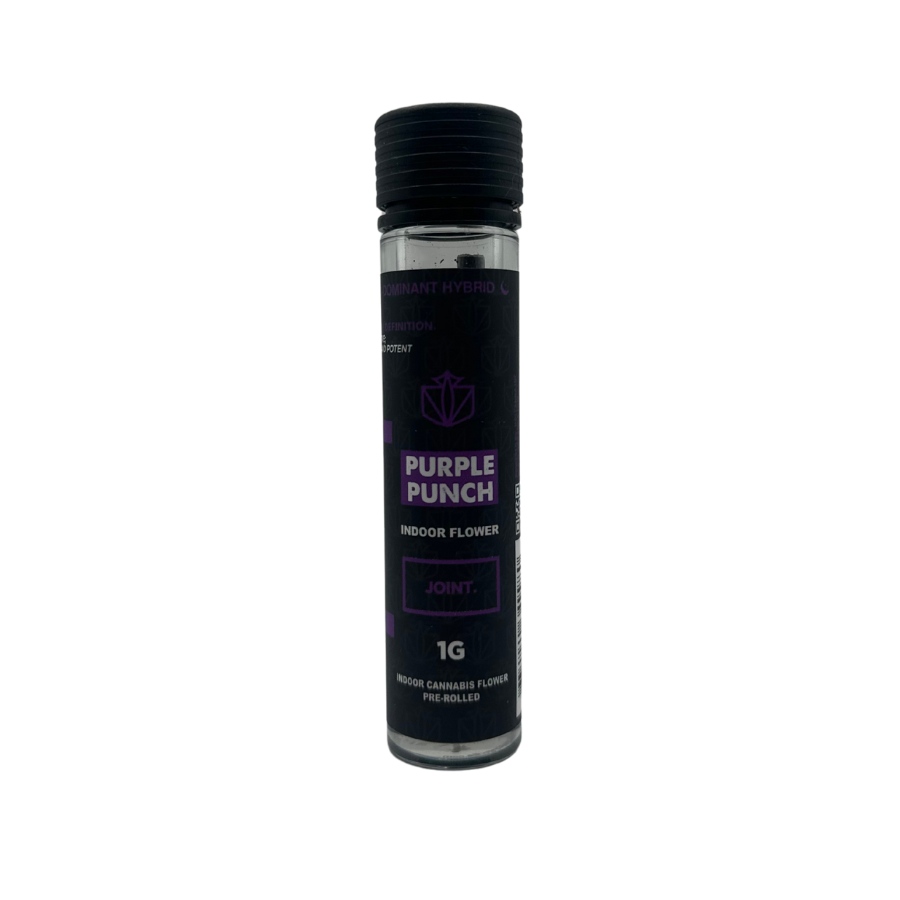 Photograph of product: Dank | Purple Punch Preroll - 1g
