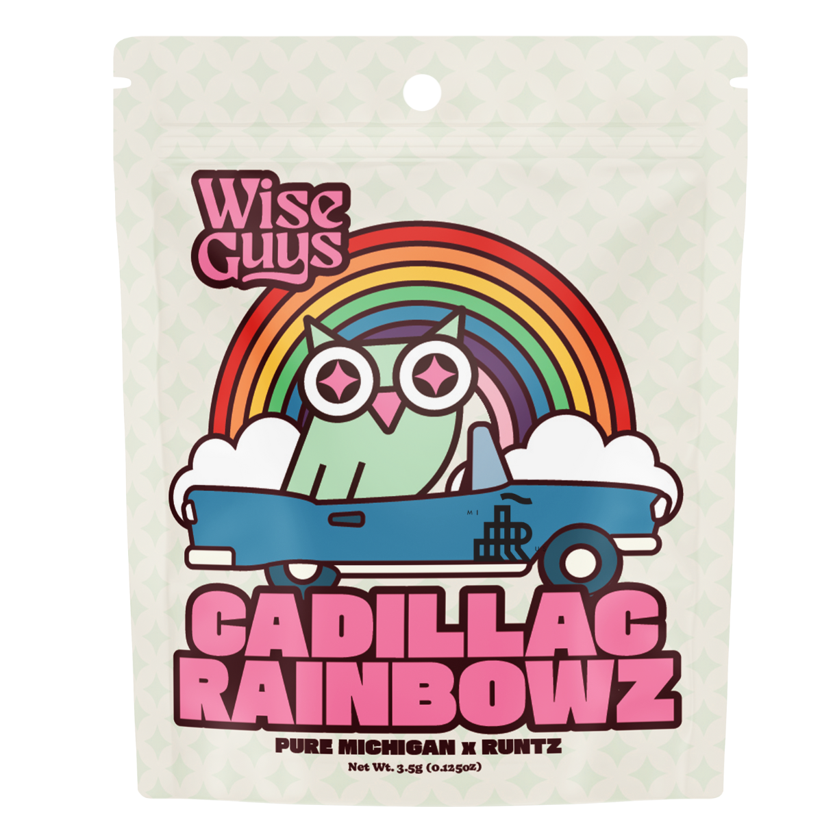 Photograph of product: Cadillac Rainbowz - 3.5g