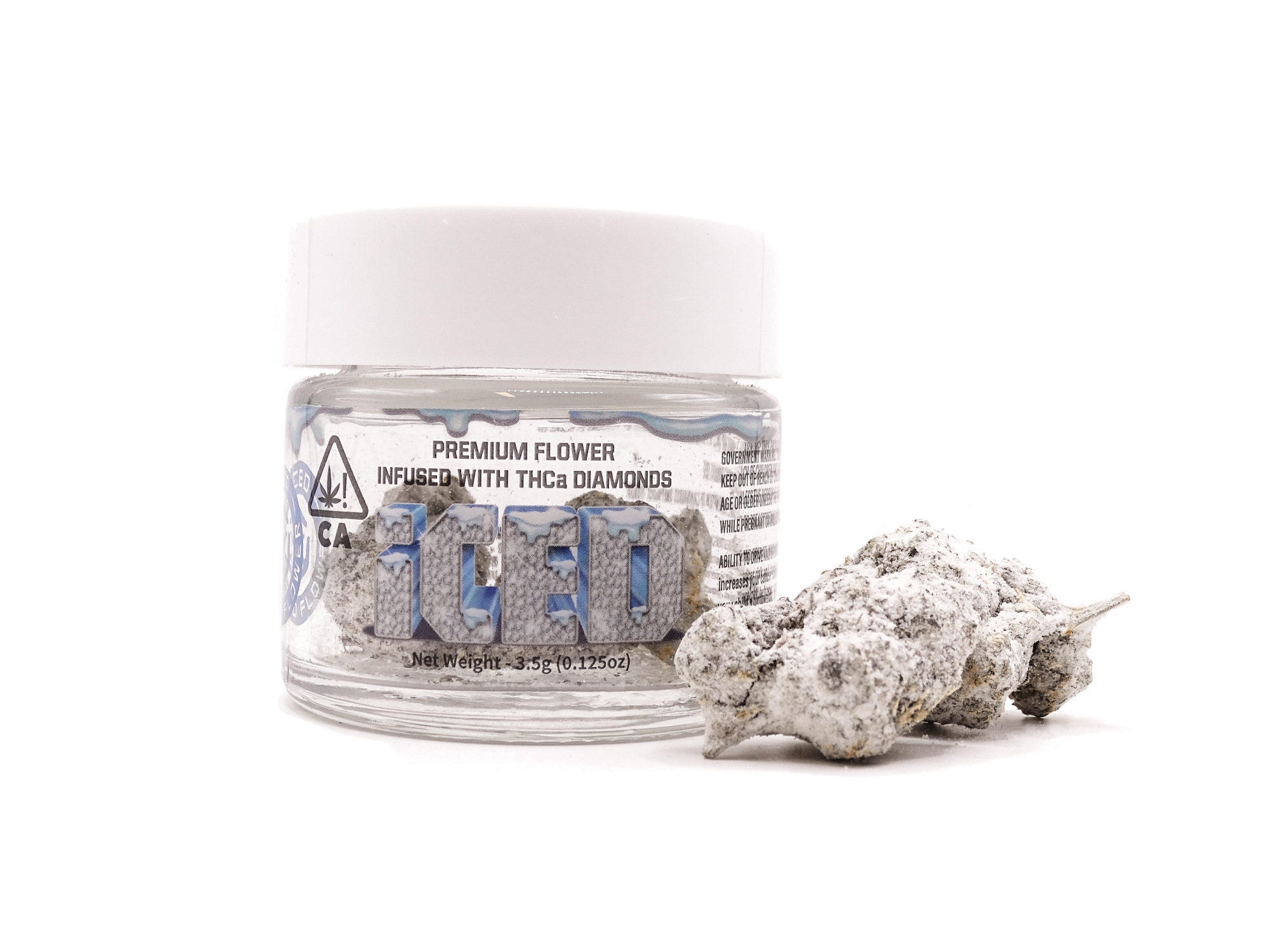 Photograph of product: RAINBOW SHERBET 3.5G INFUSED FLOWER