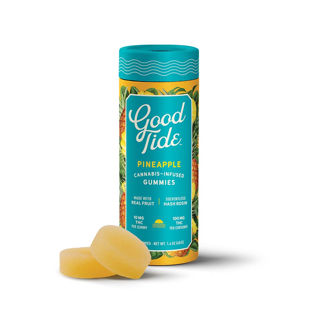 Photograph of Product: Pineapple Gummy (S)- 100mg-GT