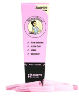 Photograph of product: Blazy Susan - Pink Mini Cones | 53 mm | 20 Ct