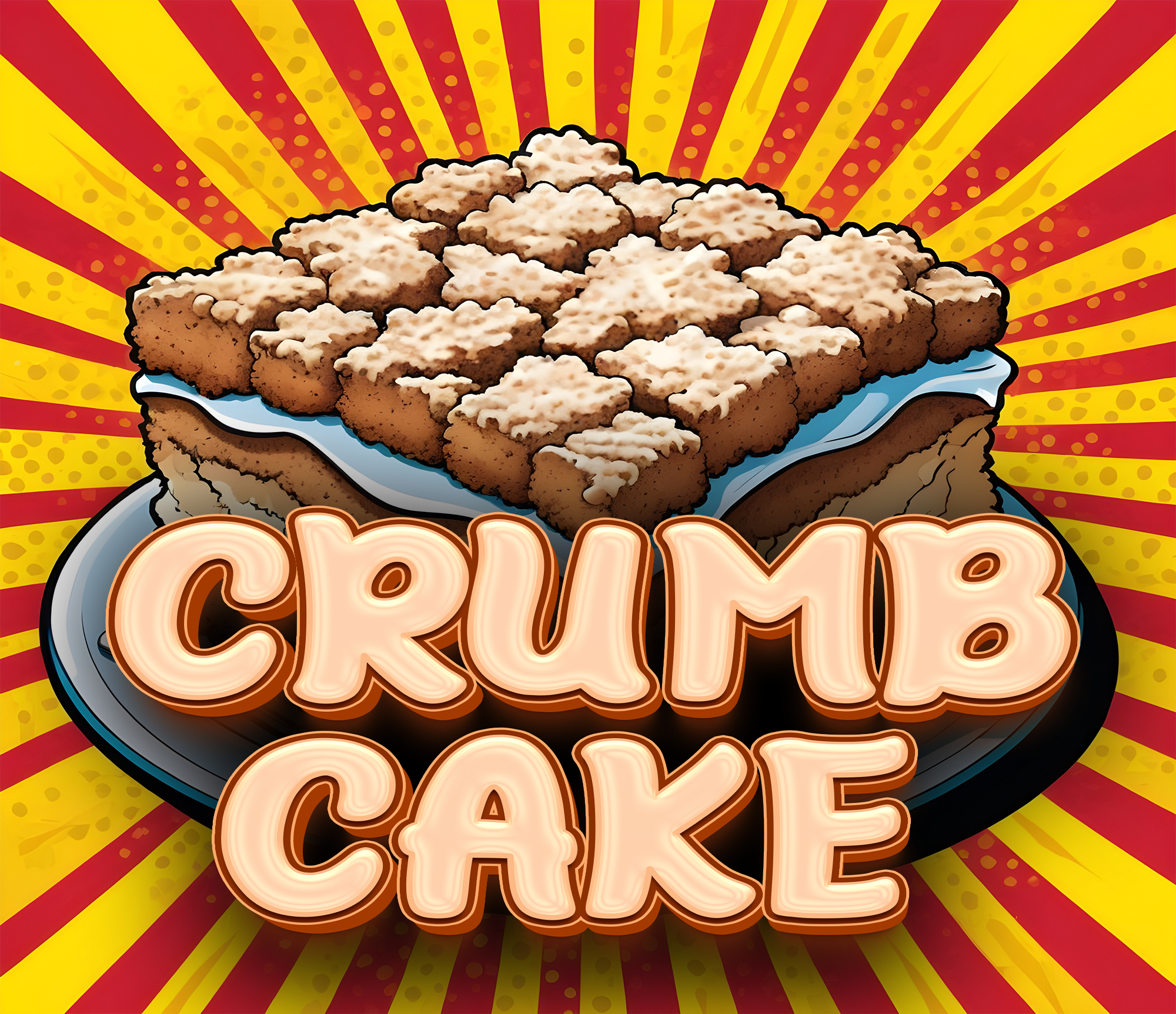 Photograph of product: DELI - Crumb Cake - 28g