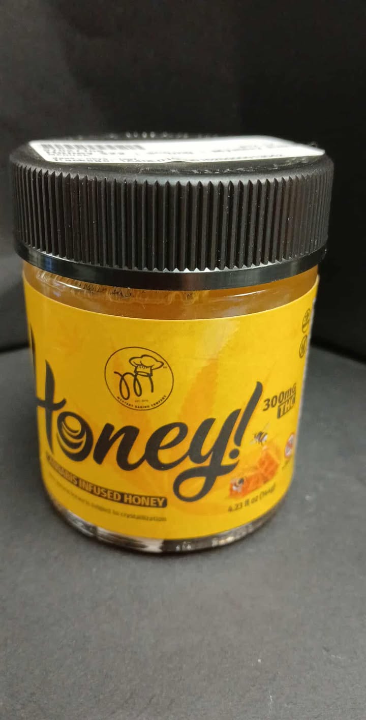 Photograph of product: Honey $22 | 300mg | Mystery Baking Co