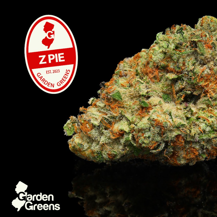 Photograph of product: [REC] Garden Greens | Z Pie | 3.5g