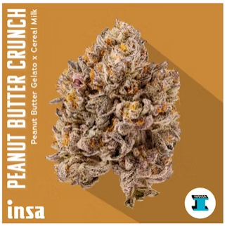 Photograph of product: Peanut Butter Crunch | 3.5g