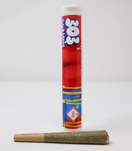Photograph of Product: 303 Cannabis - PreRoll - First Class Funk (H)