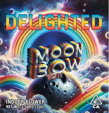 Photograph of product: Moonbow 112 IX (S) Indoor 3.5g 8th - Delighted