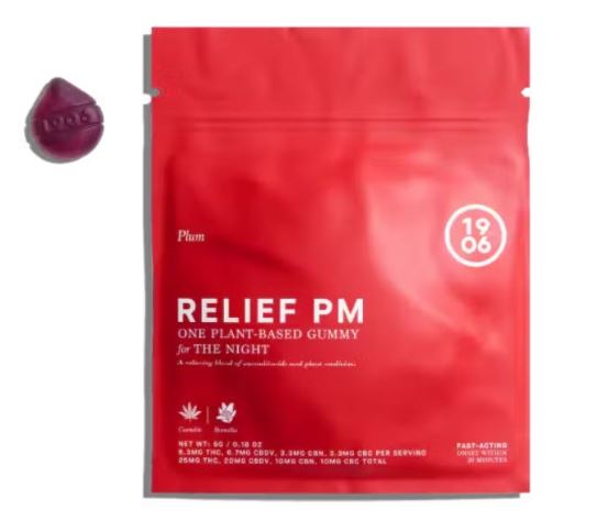 Photograph of product: PM Relief 1:1 | 1pk | 20mg