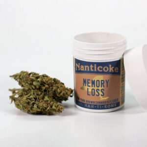 Photograph of product: Nanticoke - Memory loss (Oui'd Hybrid) - 3.5g
