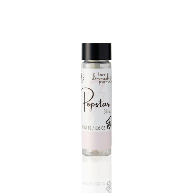 Photograph of product: Detroit Muscle x Dulce 1pk- Popstar Pre-roll Slimz- 2pk - 