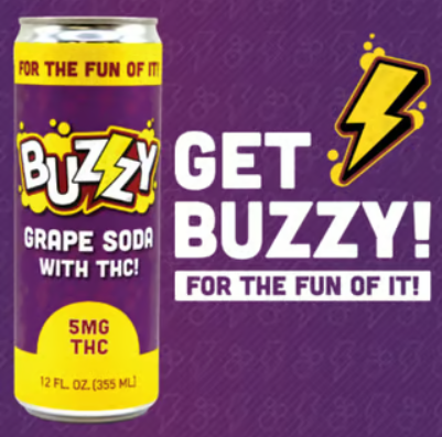 Photograph of product: Grape Soda | Buzzy
