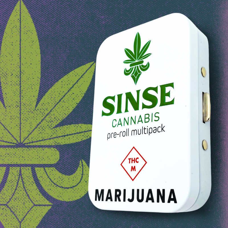 Photograph of product: SINSE - MEAN MUG 12 PK 0.5 GRAM PRE-ROLLS