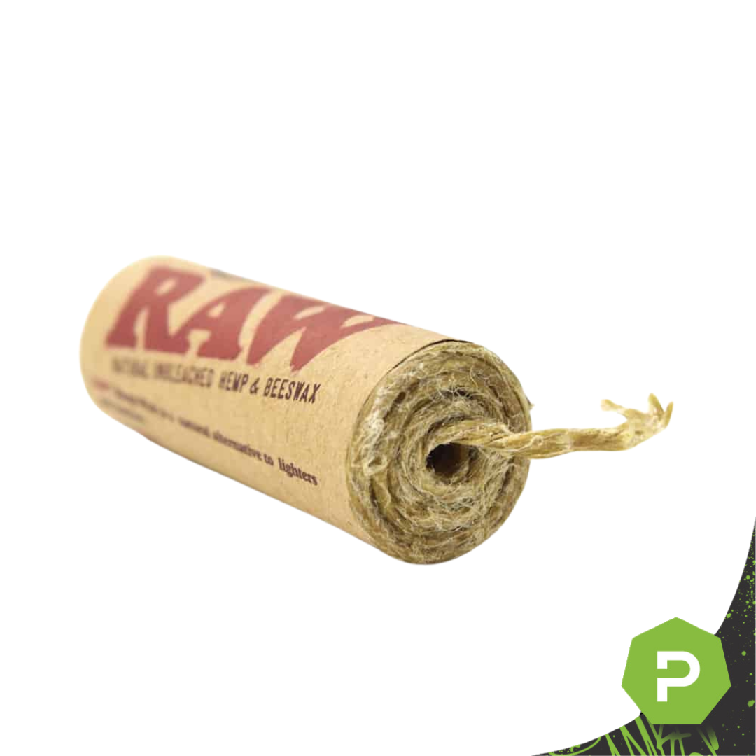 Photograph of product: Raw | Hempwick