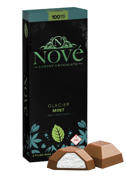 Photograph of product: Mint Chocolate Bar