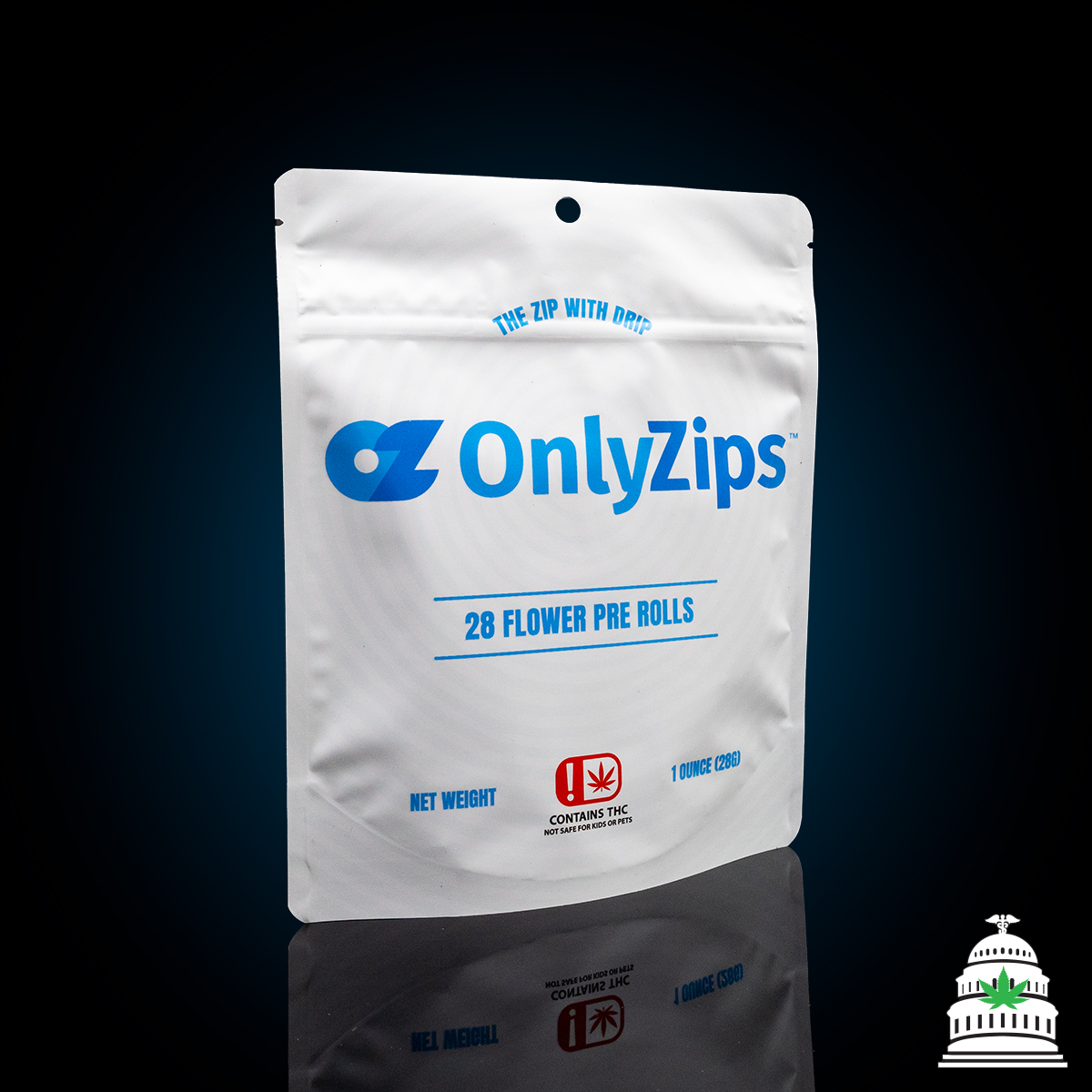 Photograph of Product: Berry Gelato - OnlyZips Preroll Pack