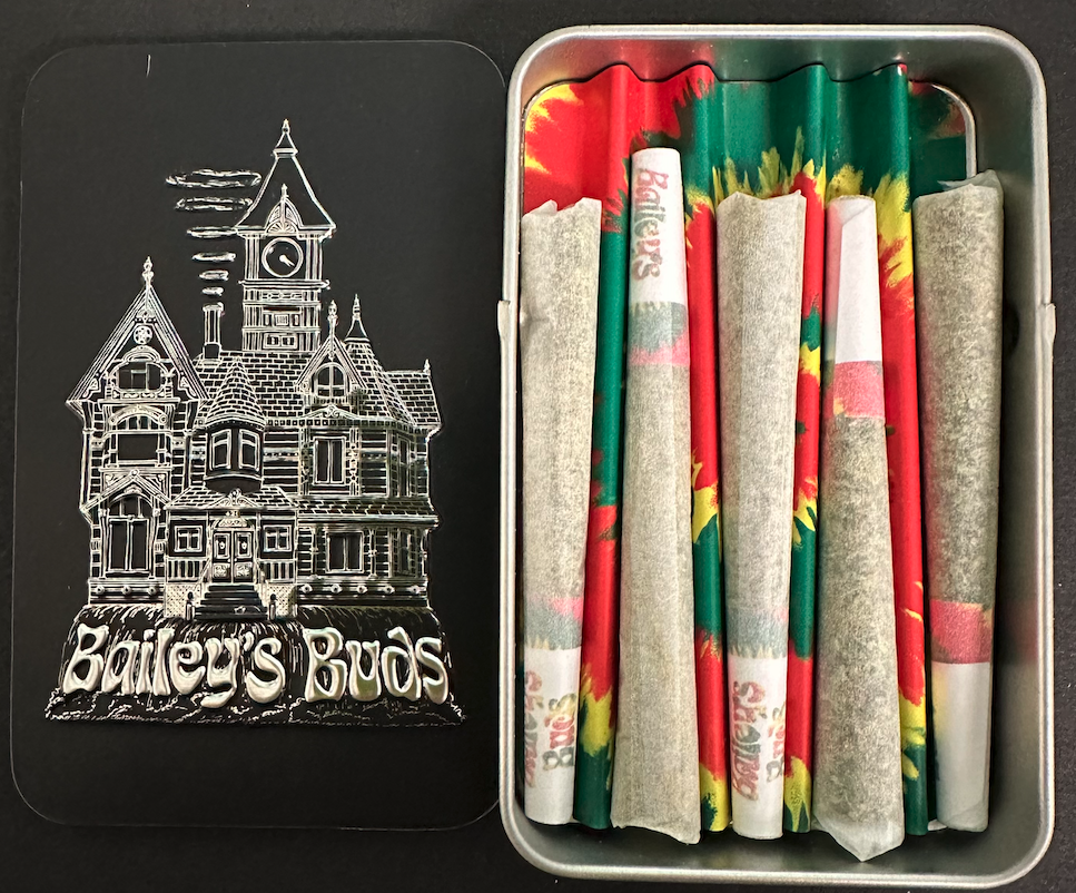 Photograph of product: Blue Dream Sour Jack 5pk Pre-rolls 0.5g