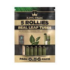 Photograph of product: King Palm | 5pk Mini Rollies | Natural