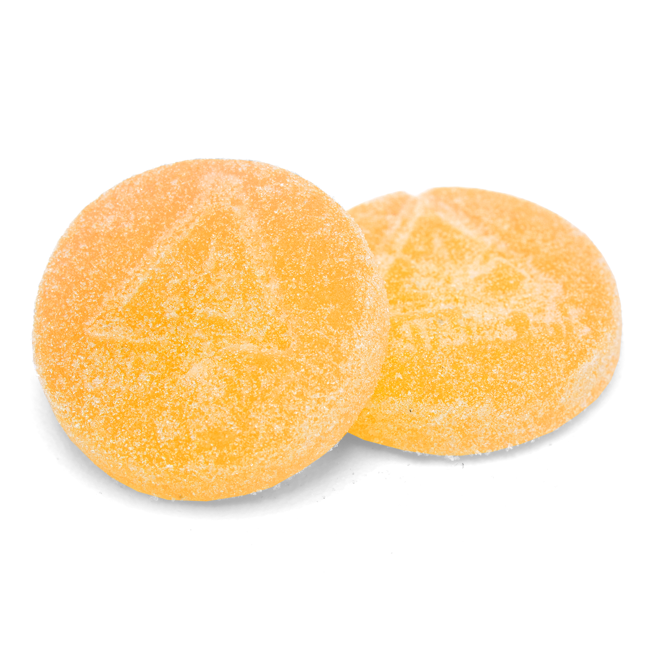 Photograph of product: Mother Puckers - Sour Peach Gummies - 10mg 10pk