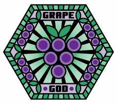 Photograph of product: Grape God - "72" Diesel Dough