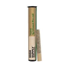 Photograph of product: High Supply Runtz Buttons 1g Infused Preroll
