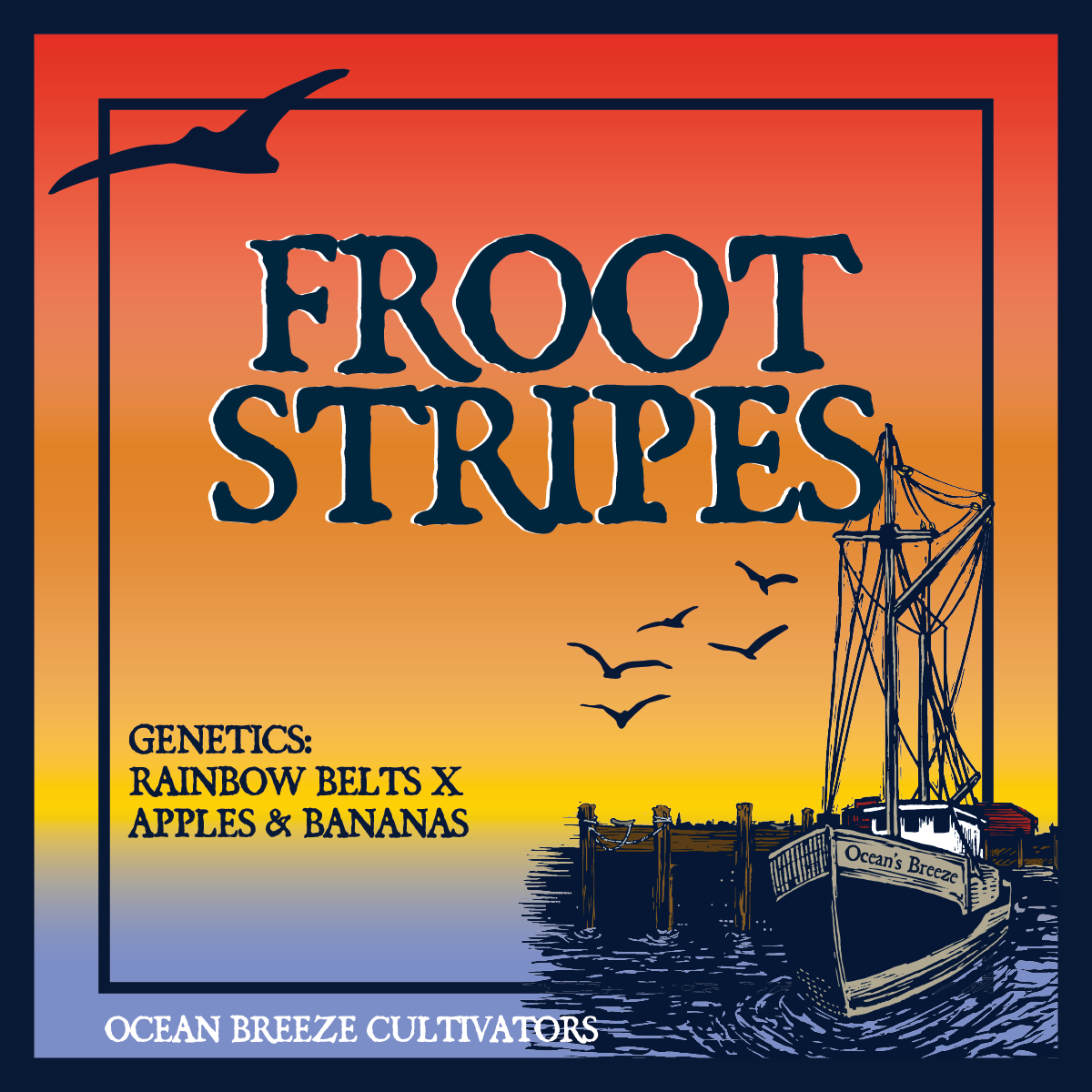 Photograph of product: Froot Stripes | Live au chocolat Rosin (TAX INCLUDED)
