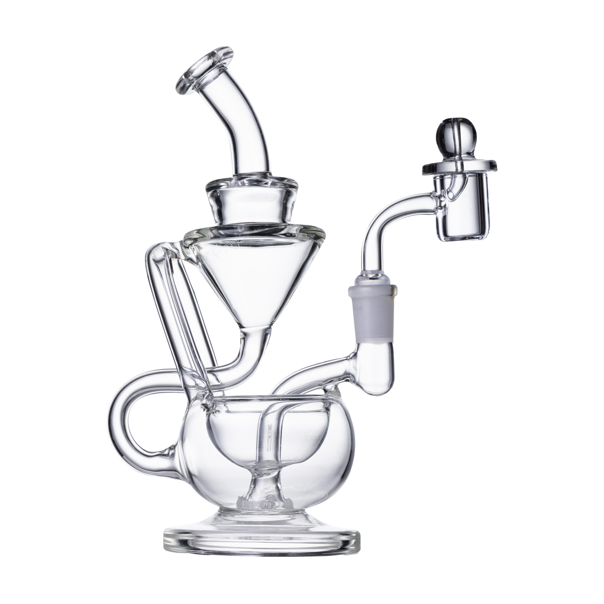 Photograph of product: 8" Recycler 1A Clear