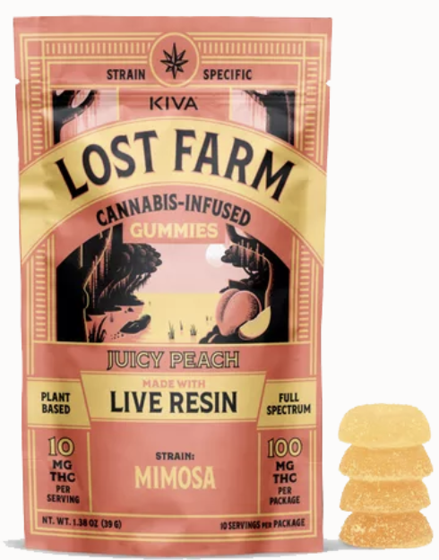 Photograph of product: Juicy Peach x Mimosa 100mg