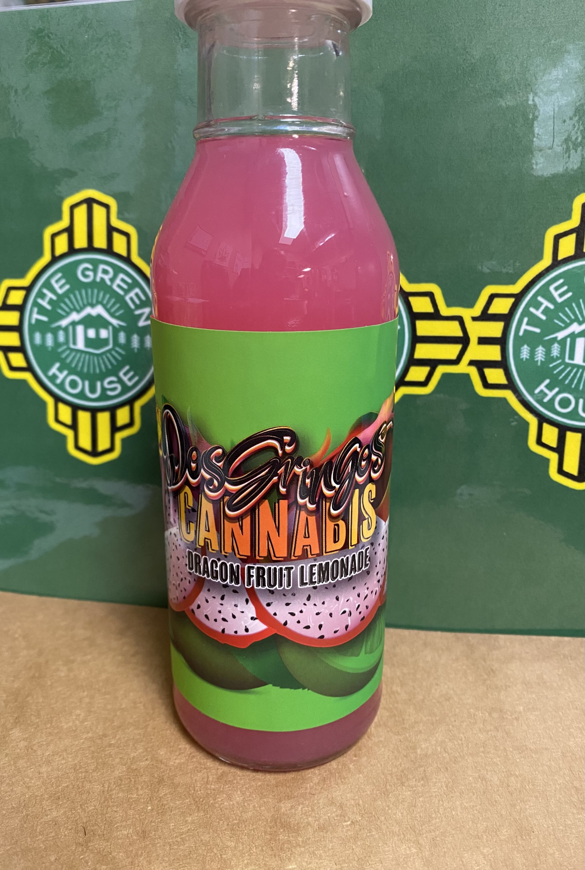 Photograph of product: Dos Gringos - Drink - Dragon Fruit Lemonade - 100mg